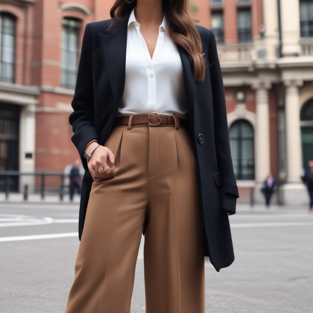 An outfit showcasing a formal style